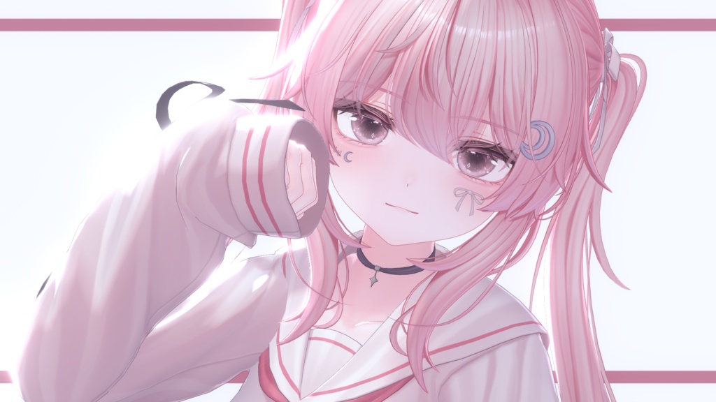 【複数アバター対応】GlacielleDrop/EyeTexture