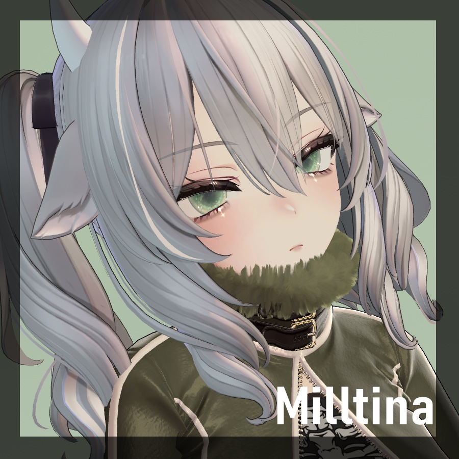 【複数アバター対応】GlacielleFrost/EyeTexture