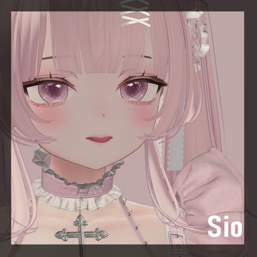 【複数アバター対応】GlacielleFrost/EyeTexture