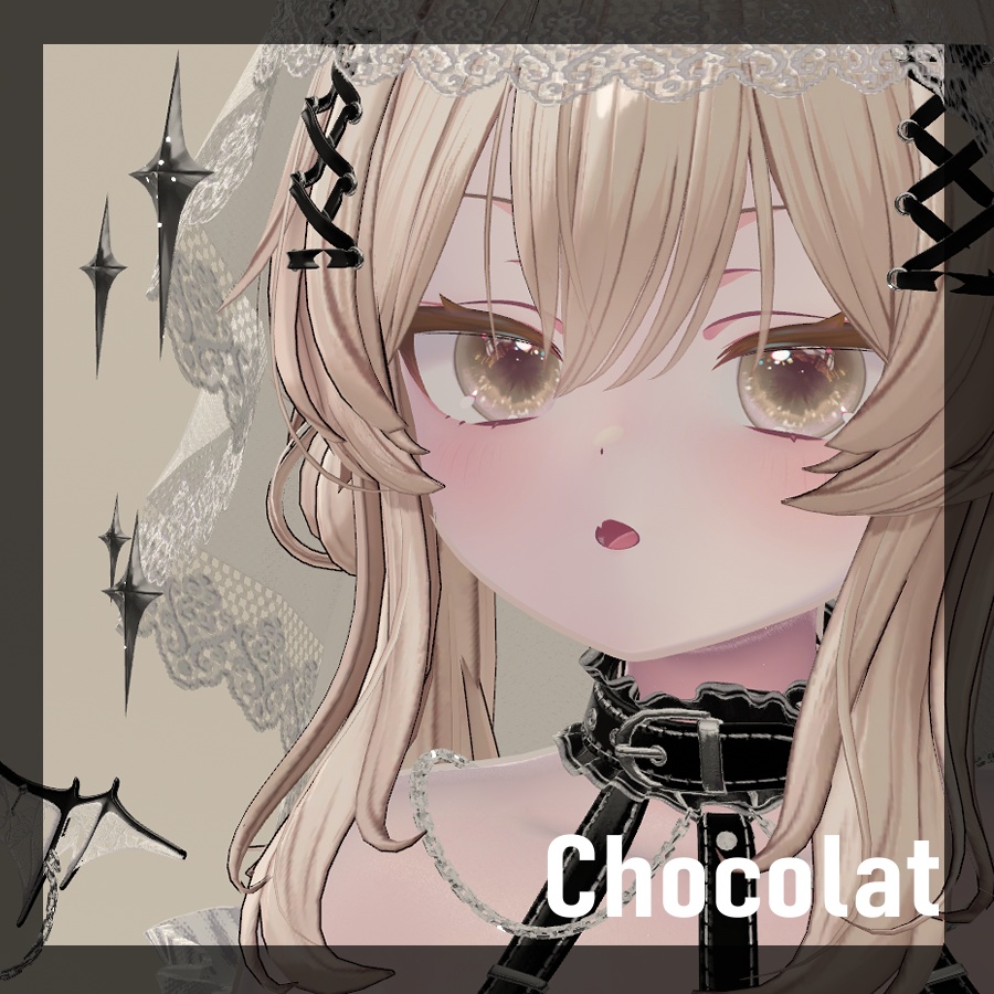 【複数アバター対応】GlacielleFrost/EyeTexture