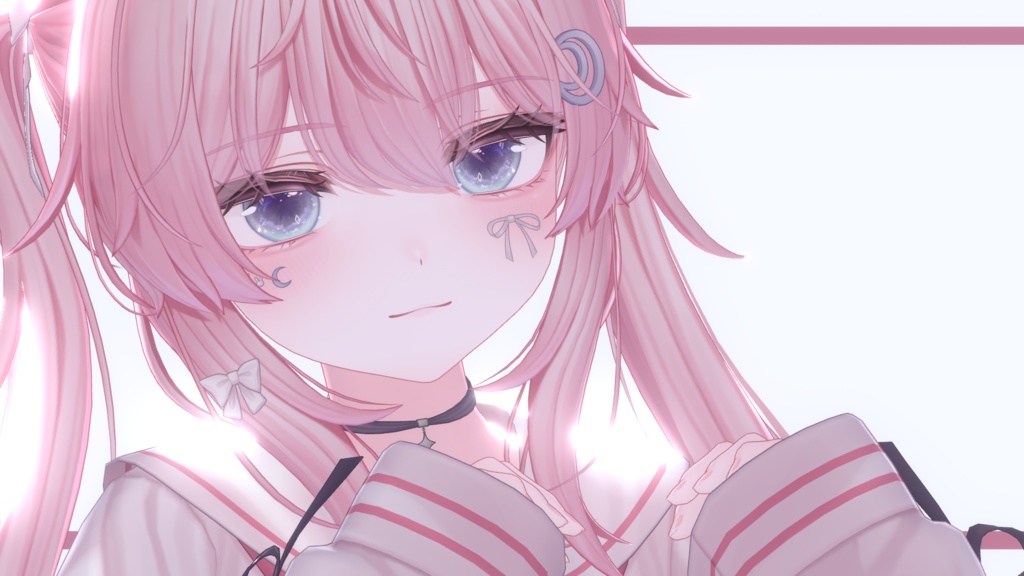 【複数アバター対応】GlacielleFrost/EyeTexture