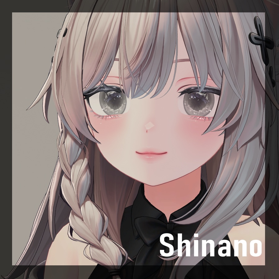 【複数アバター対応】GlacielleFrost/EyeTexture