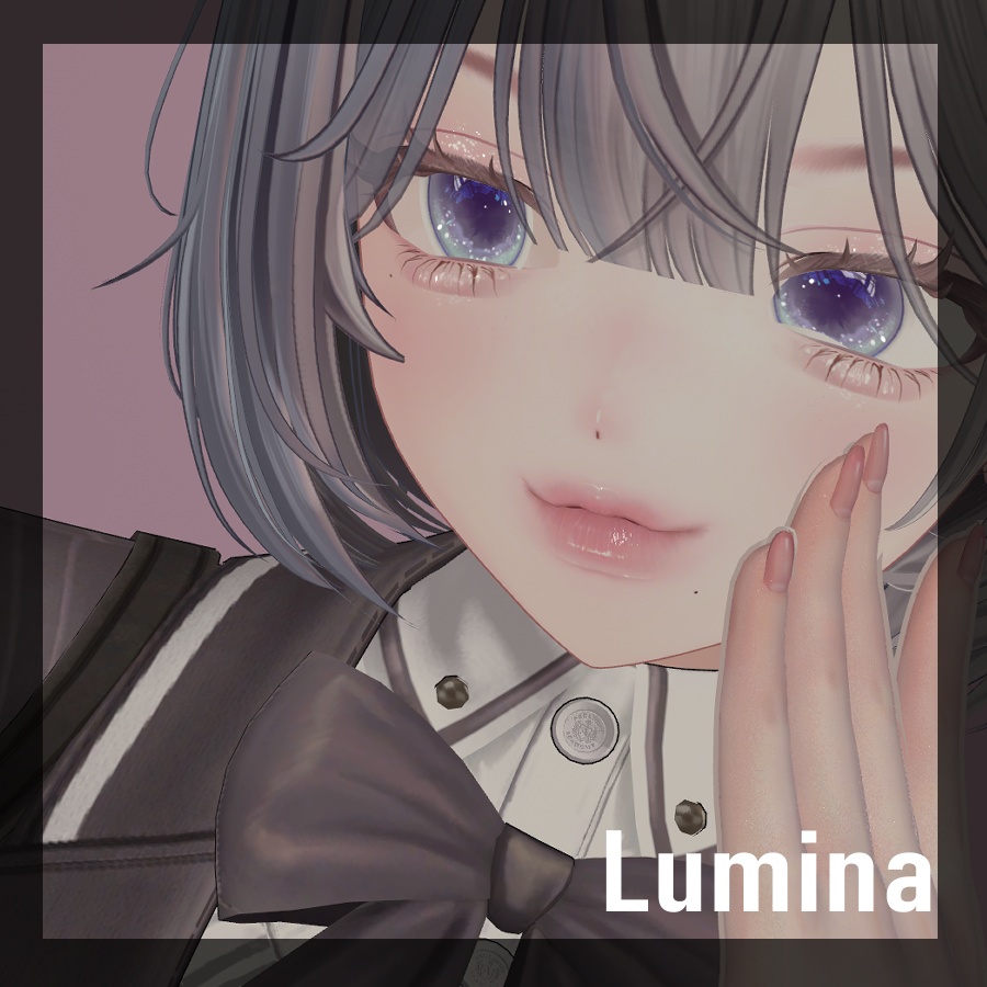 【複数アバター対応】GlacielleFrost/EyeTexture