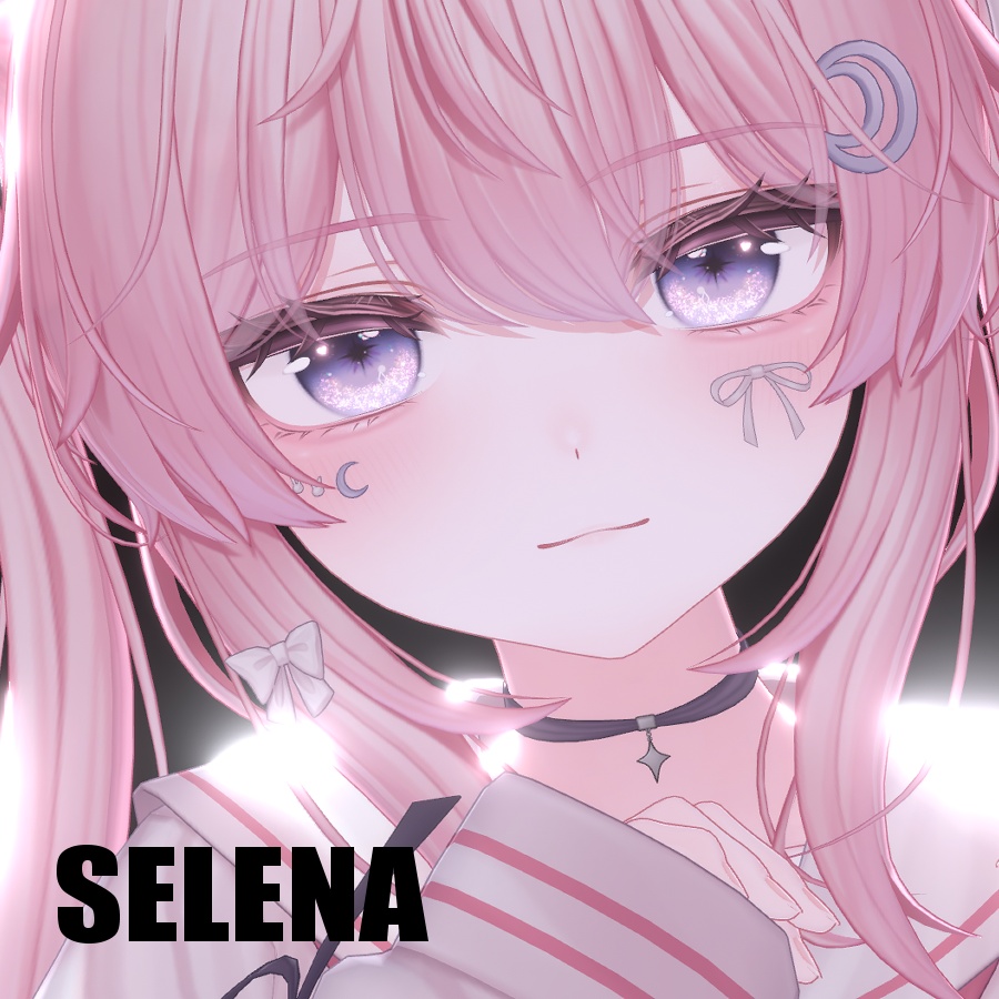 【5アバター対応】Eye Texture//StarLace【12 Color】