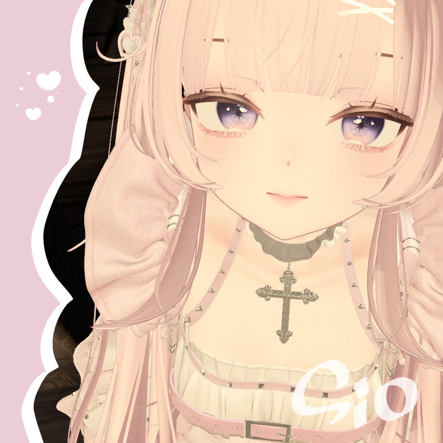 【4アバター対応】Eye Texture//StarLace【12 Color】