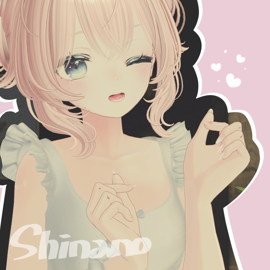 【4アバター対応】Eye Texture//StarLace【12 Color】