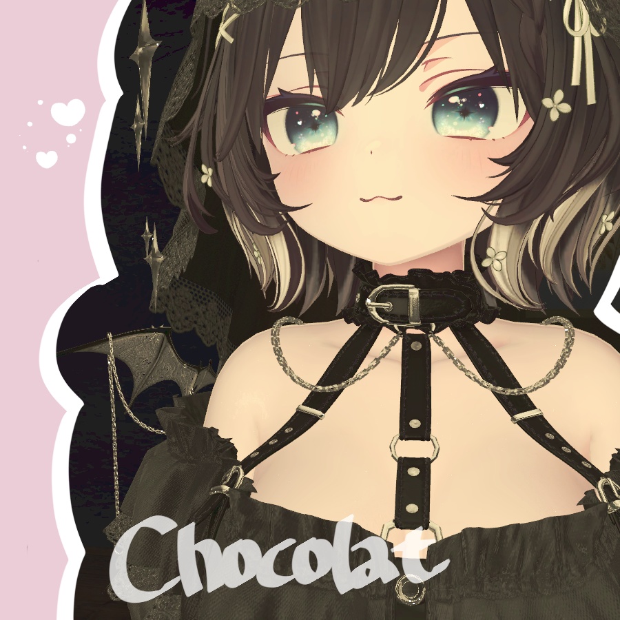 【4アバター対応】Eye Texture//StarLace【12 Color】