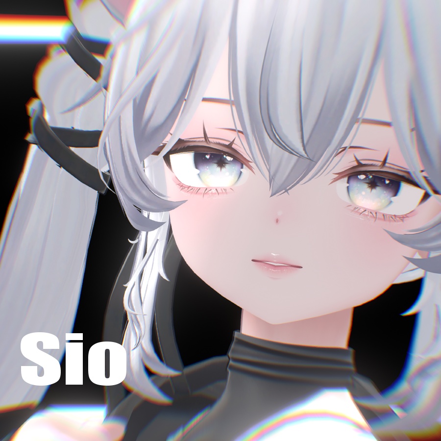 【5アバター対応】Eye Texture//StarLace【12 Color】