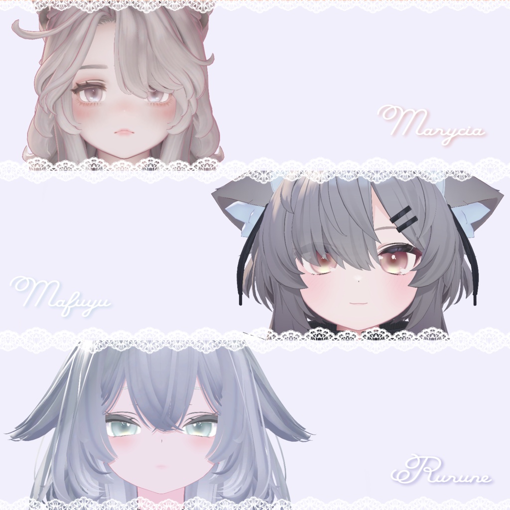 【14アバター対応】 Eye Texture//Meltveil 【12 Color】