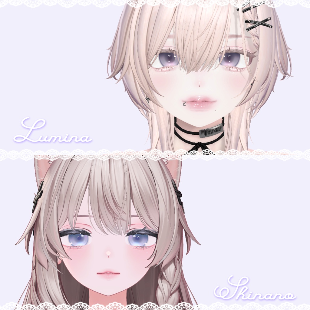 【14アバター対応】 Eye Texture//Meltveil 【12 Color】