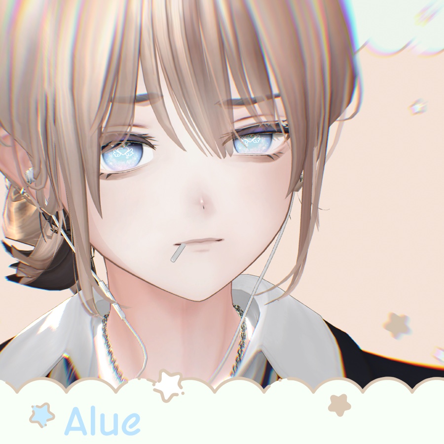 【7Avater対応】Angel Lace 【4Color // アイテクスチャ】