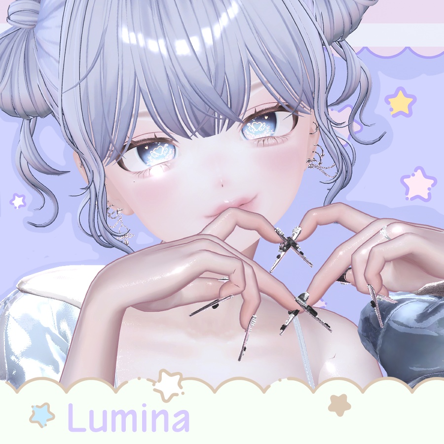 【7Avater対応】Angel Lace 【4Color // アイテクスチャ】