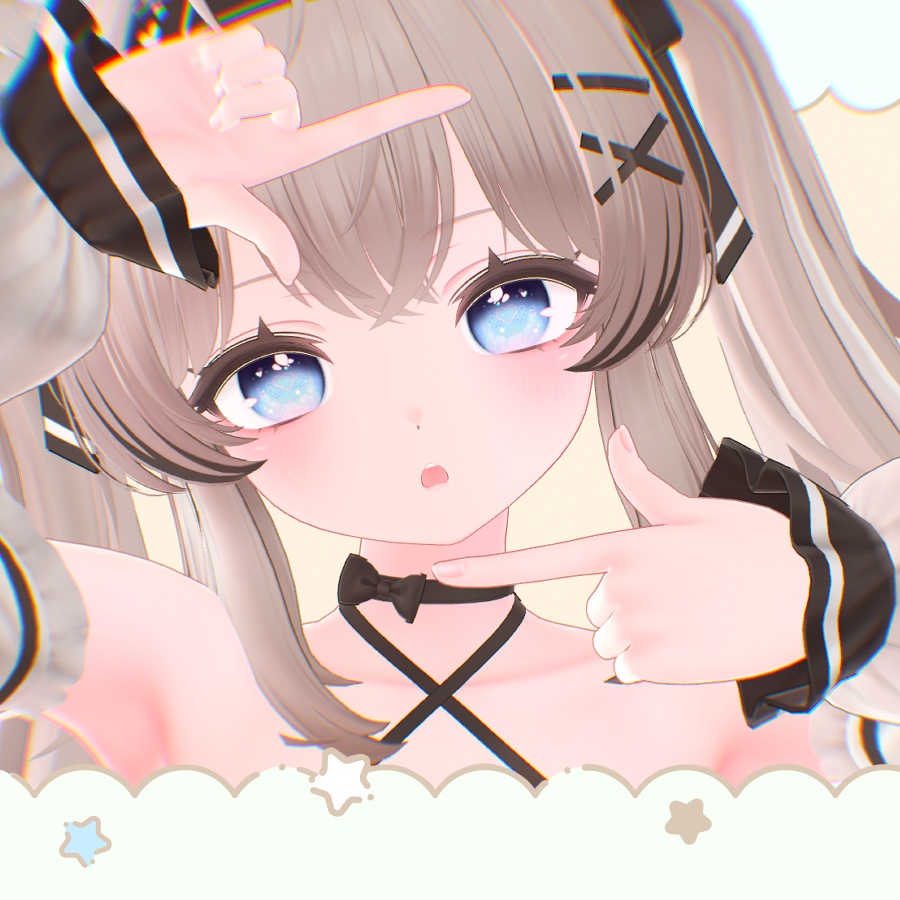 【8Avater対応】Angel Lace 【4Color // アイテクスチャ】
