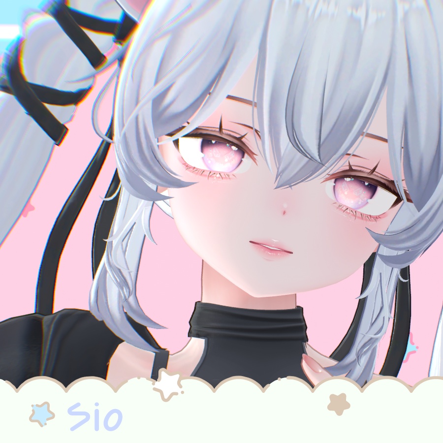 【7Avater対応】Angel Lace 【4Color // アイテクスチャ】