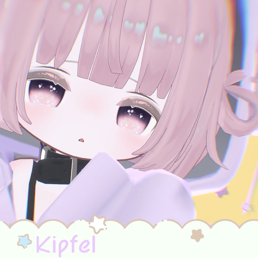 【7Avater対応】Angel Lace 【4Color // アイテクスチャ】