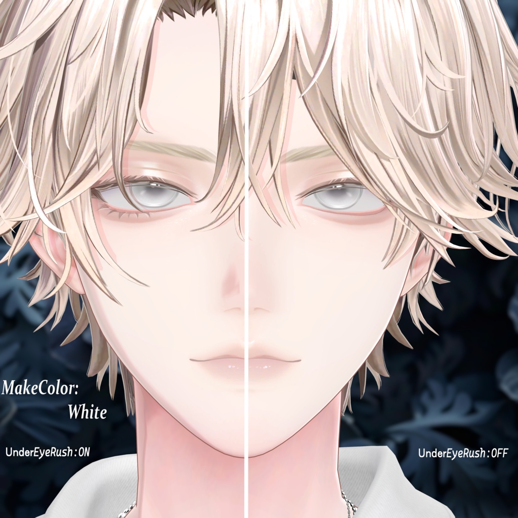 【悠莉-yuri-専用】Makeup × Eye Texture【IvoryPrince】