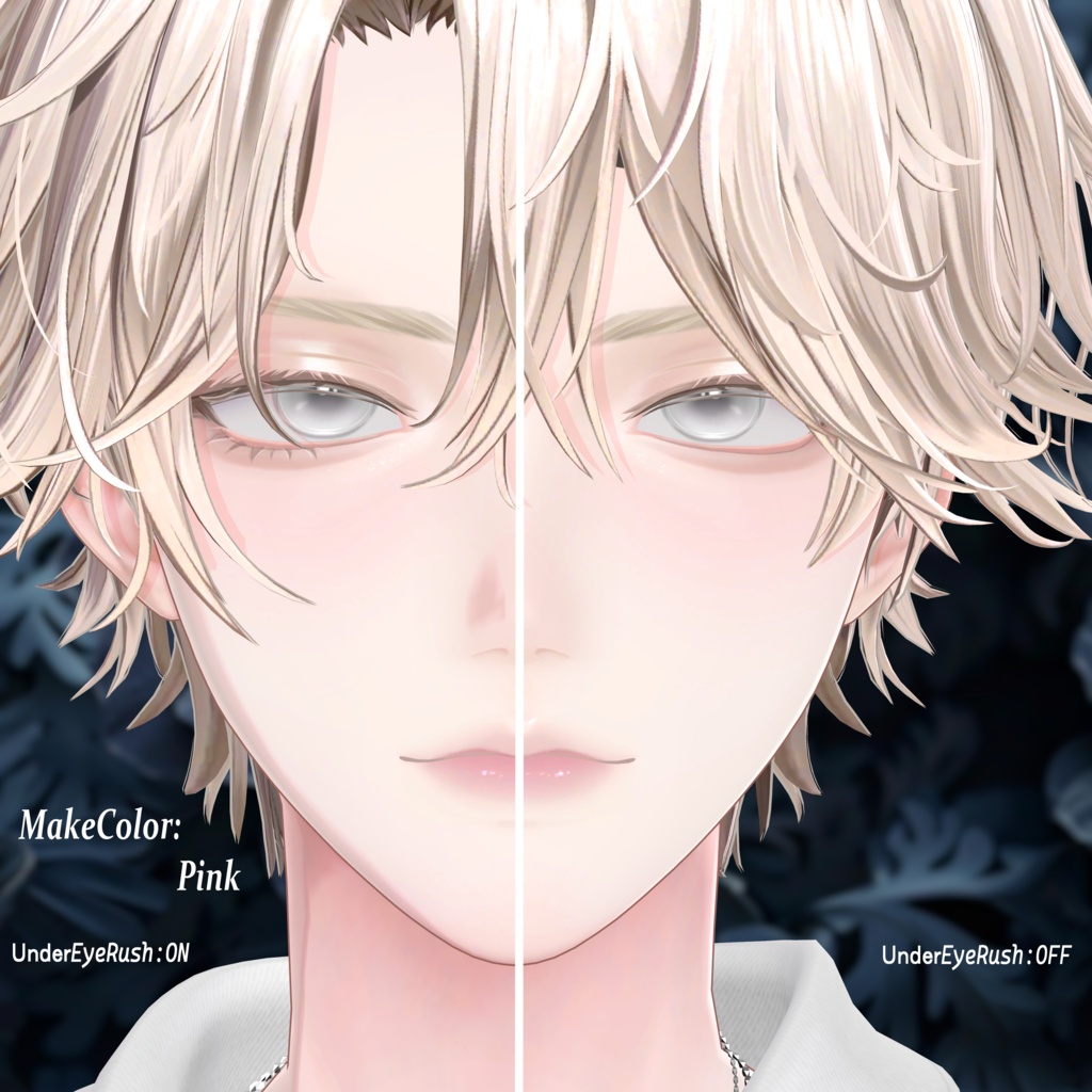 【悠莉-yuri-専用】Makeup × Eye Texture【IvoryPrince】