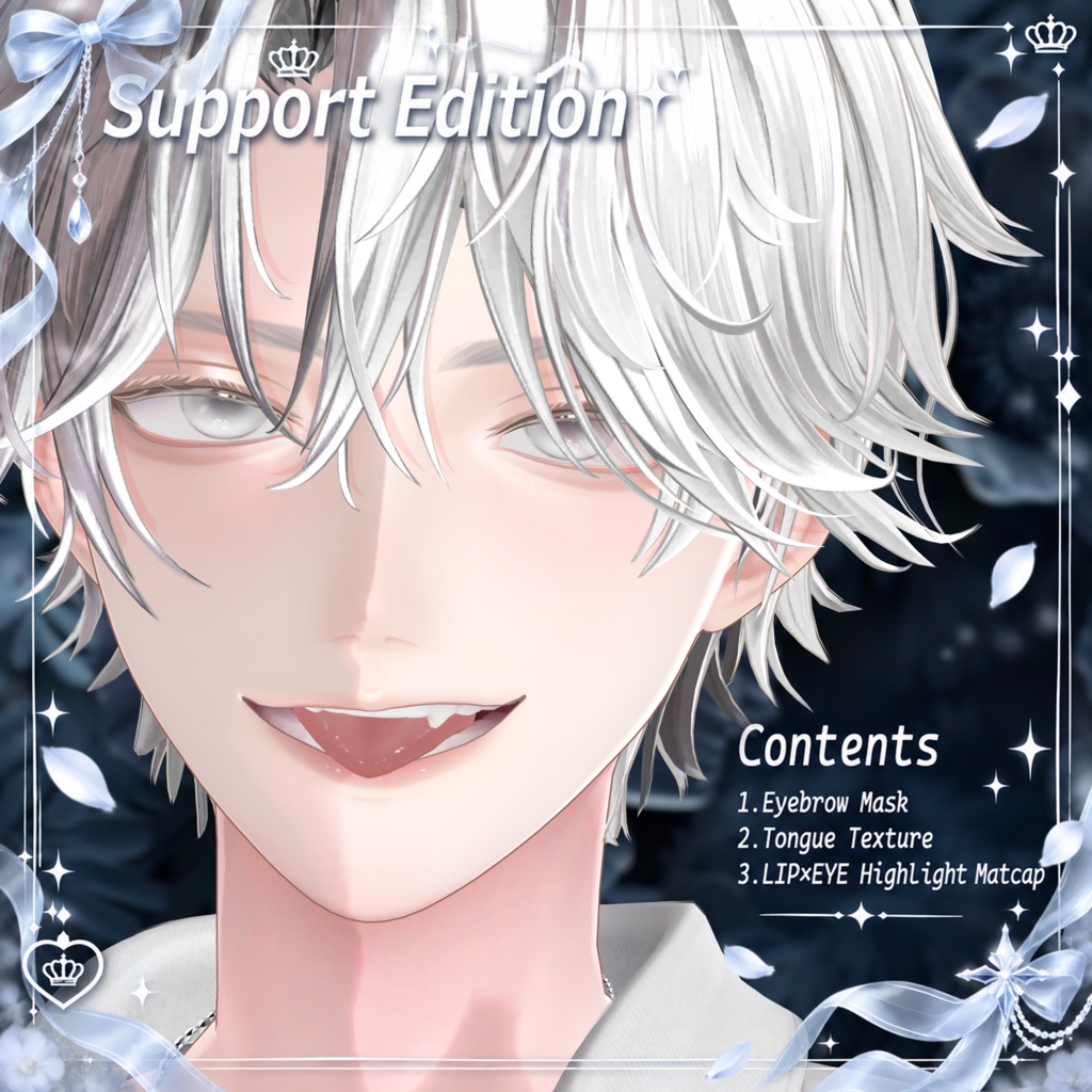 【悠莉-yuri-専用】Makeup × Eye Texture【IvoryPrince】