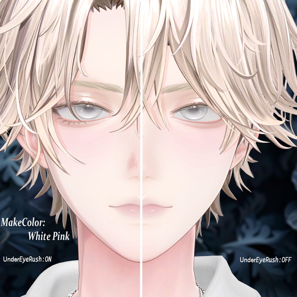 【悠莉-yuri-専用】Makeup × Eye Texture【IvoryPrince】
