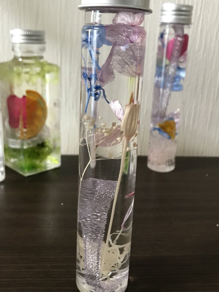 親指姫イメージハーバリウムA・B