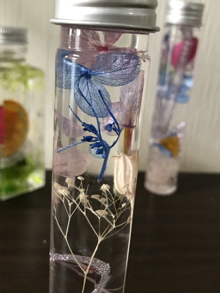 親指姫イメージハーバリウムA・B