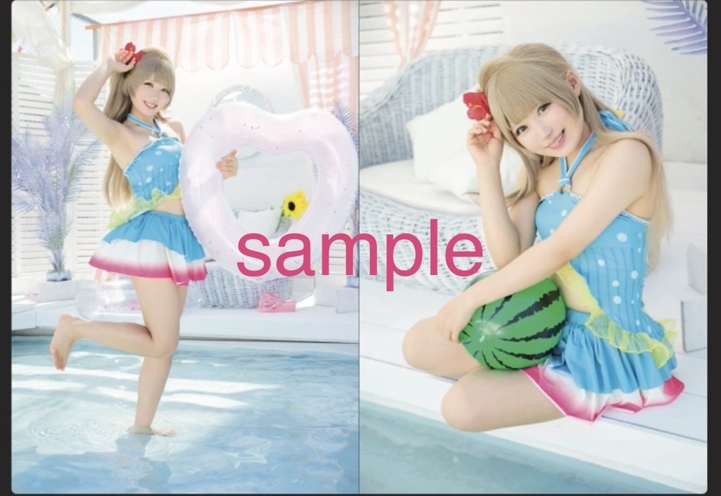 SALE!!写真集 ChunChunSummer🌴期間限定ブロマイド4枚付