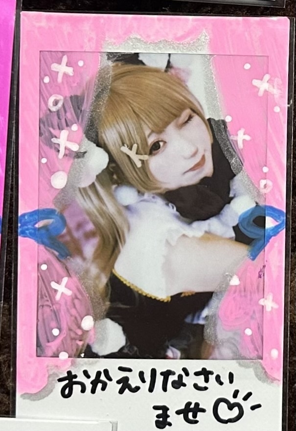 落書きチェキ3枚セット