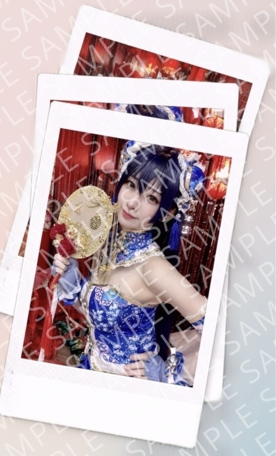 【ランダムチェキ】絃ユリナ×園田海未