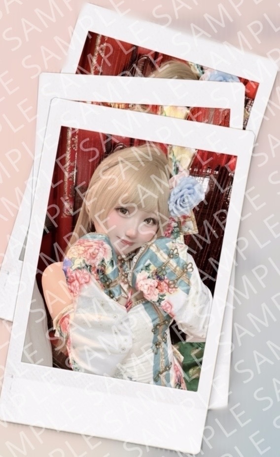 【ランダムチェキ】白田まめ×南ことり