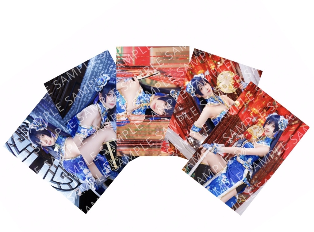 【ブロマイド】絃ユリナ×園田海未