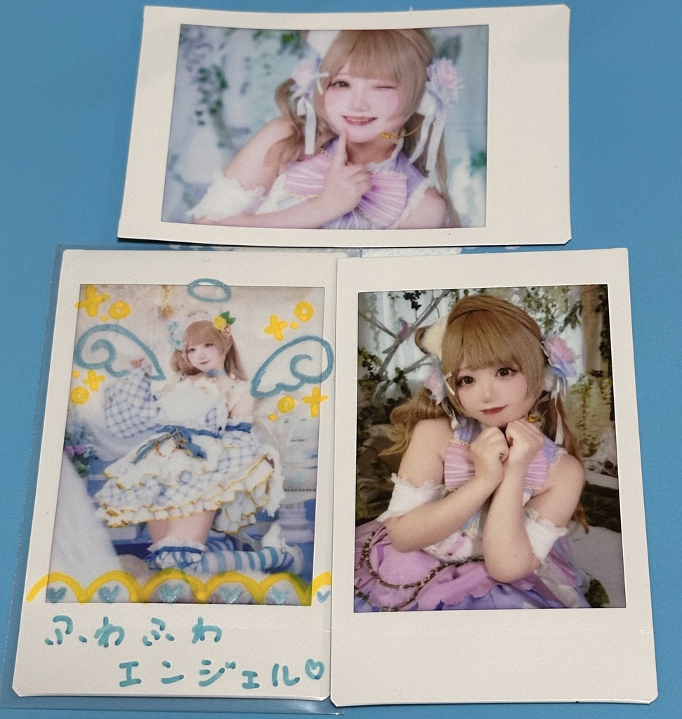 【ランダム】エンジェルチェキ