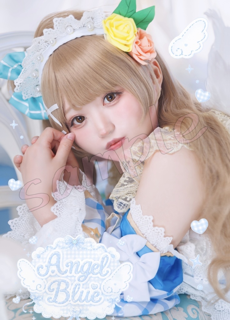 【写真集】Angel Blue🩵