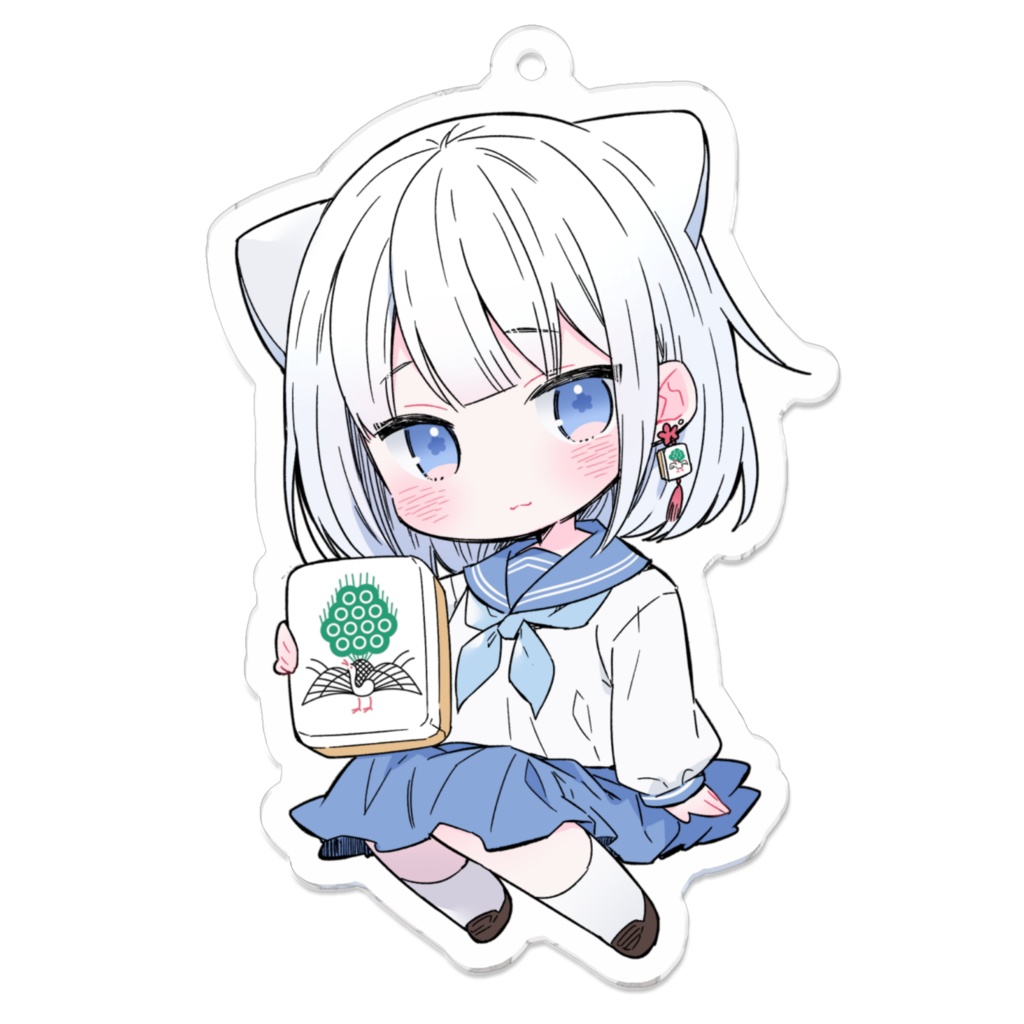 【麻雀Ver.】ぺるしあアクキー