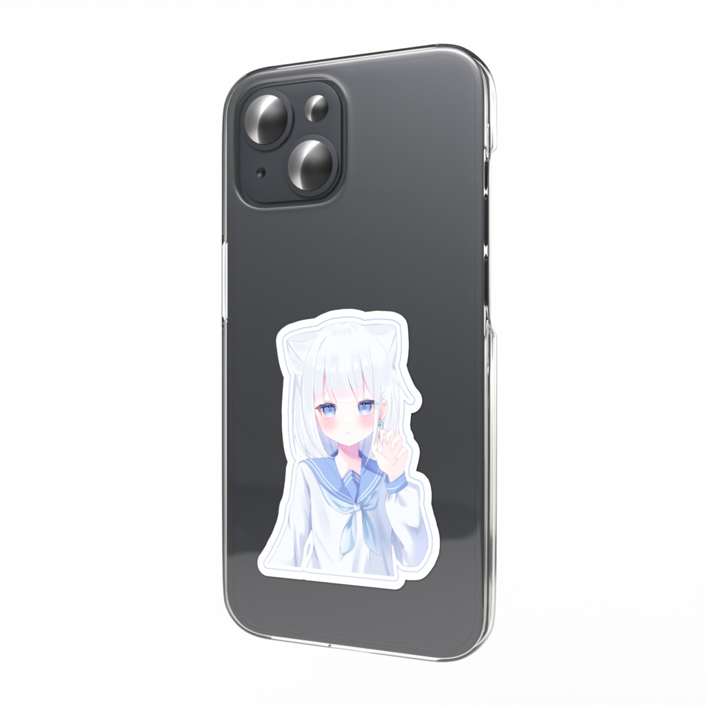 ぺるしあステッカー