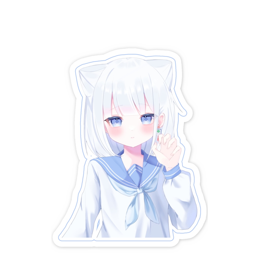 ぺるしあステッカー