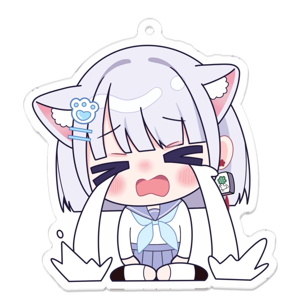 【オリジナル描き下ろし】ぺるしあアクキー