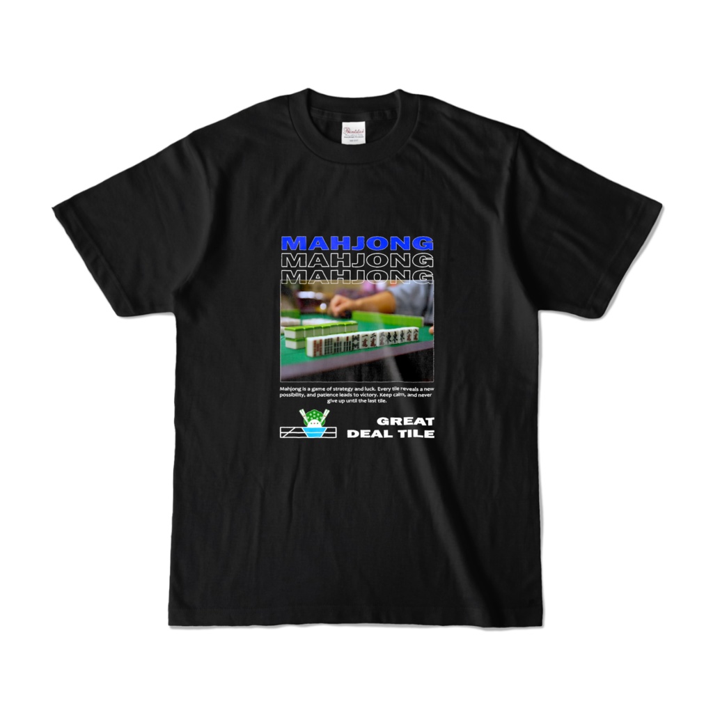 【オリジナルデザイン】麻雀Tシャツ