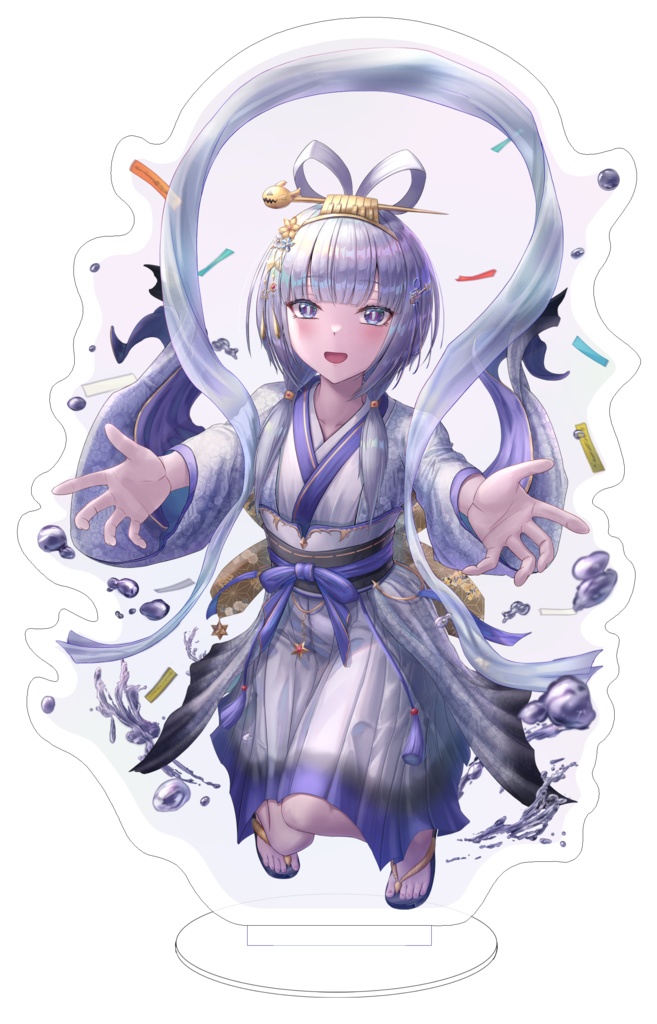 織姫可不ちゃんアクリルフィギュア