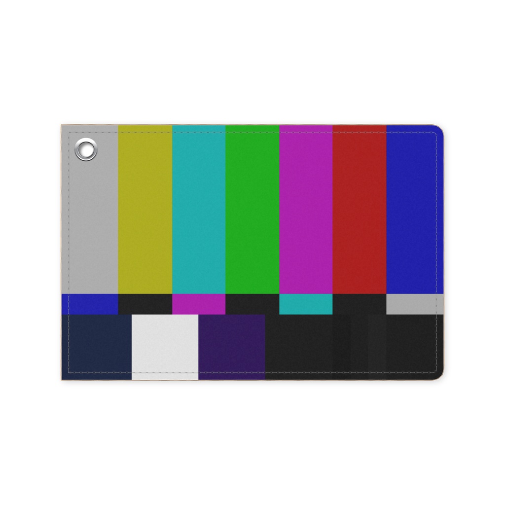 カラーバーパスケース(SMPTE)
