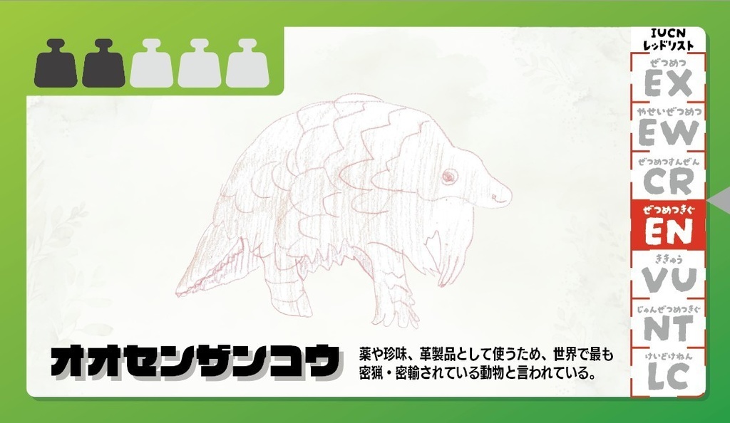 どうぶつをたすけるカードゲーム「ドキドキレスキュー」