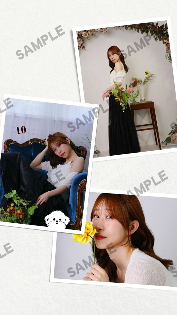 マンスリー💐ブロマイドセット2025【1月〜12月各種】