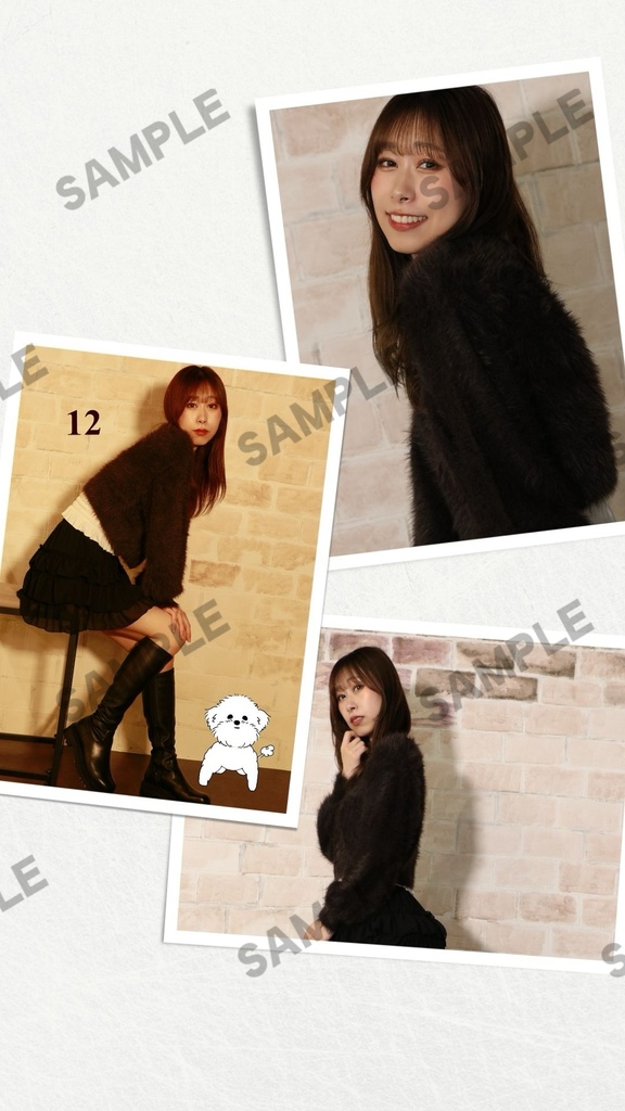 マンスリー💐ブロマイドセット2025【1月〜12月各種】