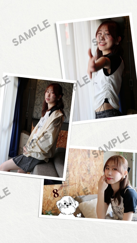 マンスリー💐ブロマイドセット2025【1月〜12月各種】