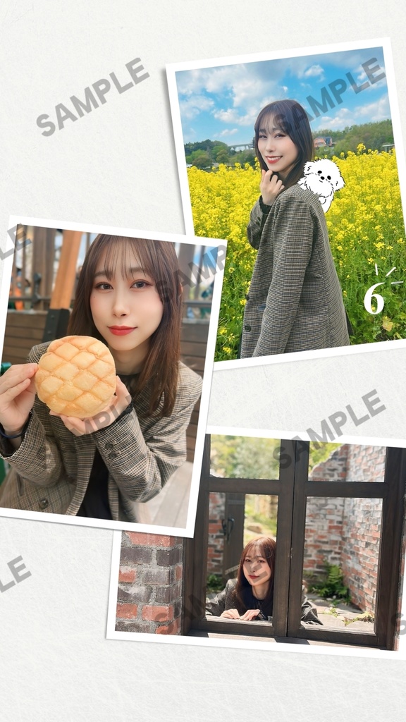 マンスリー💐ブロマイドセット2025【1月〜12月各種】