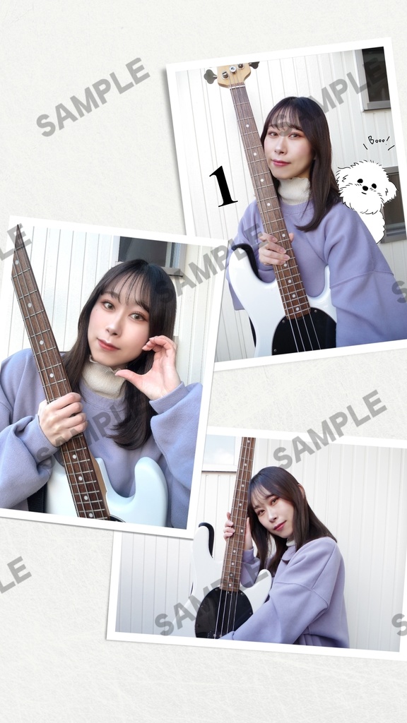 マンスリー💐ブロマイドセット2025【1月〜12月各種】