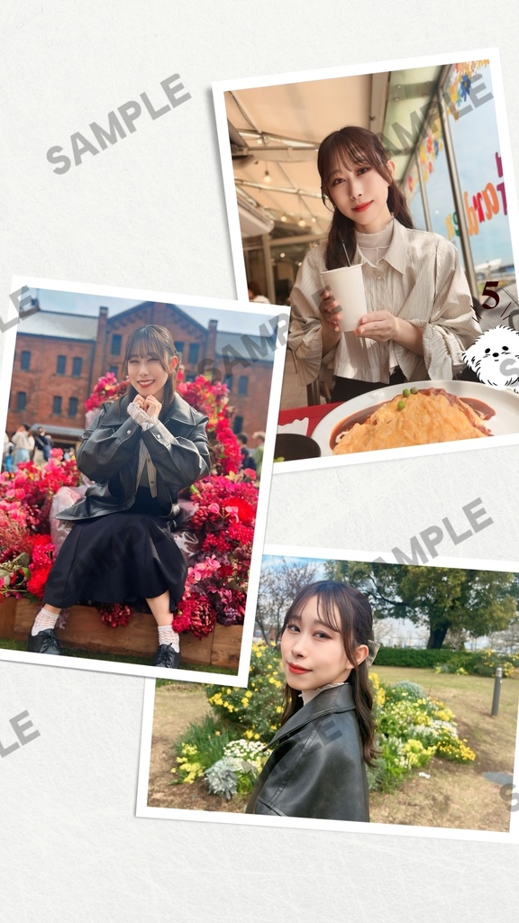 マンスリー💐ブロマイドセット2025【1月〜12月各種】