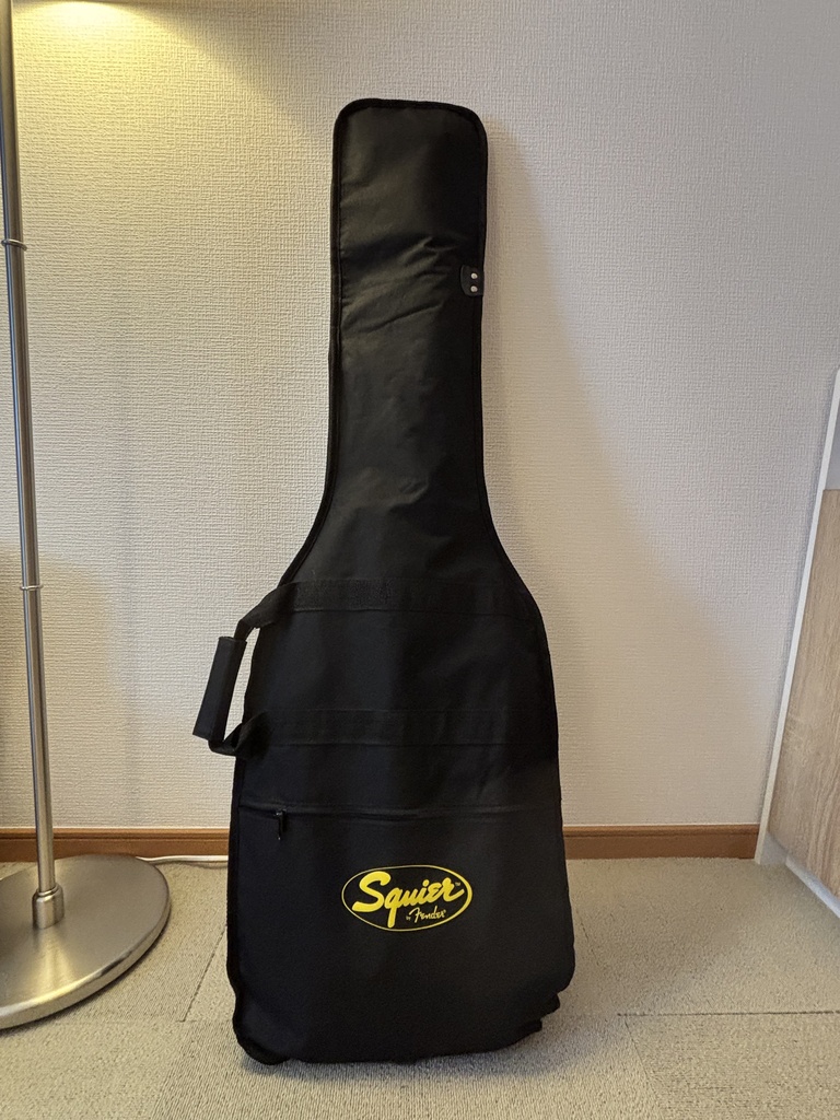 SQUIER エレキベース AFFINITY PJ BASS BWB PG BLK らーなスペシャルセット