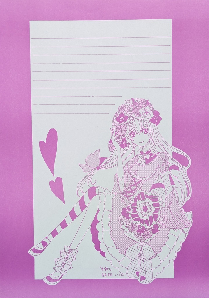 Ｌ-01『花飾り』