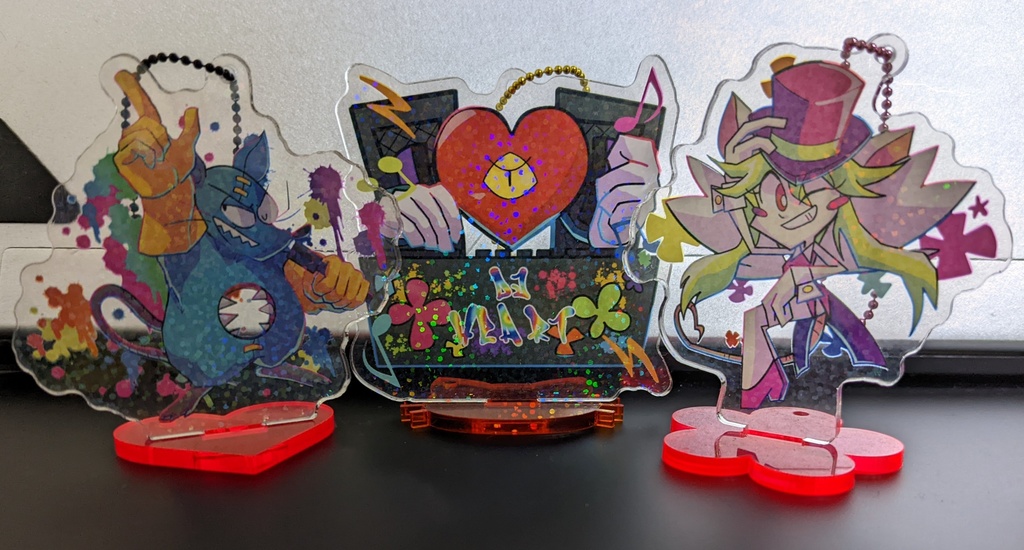 🐀❤🎩アクスタセット