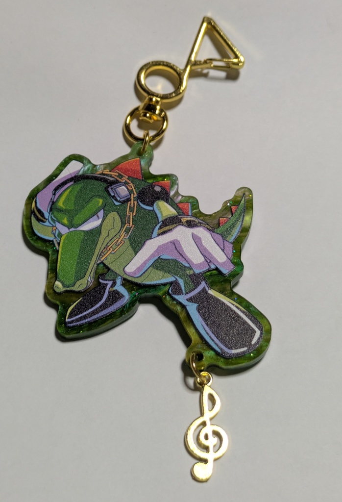 ベクター・ザ・クロコダイル🐊 アクキー